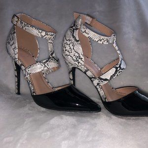 JG Snakeskin Heels